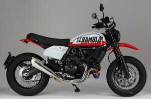 AELLA �A�G�� �Ԍ��Ή��T�C�����T�[ SCRAMBLER 800 ICON DUCATI �h�D�J�e�B �X���b�v�I���}�t���[ �}�t���[
