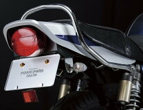 楽天市場】ゼファーχ z2 テール（フェンダーレスキット｜外装パーツ