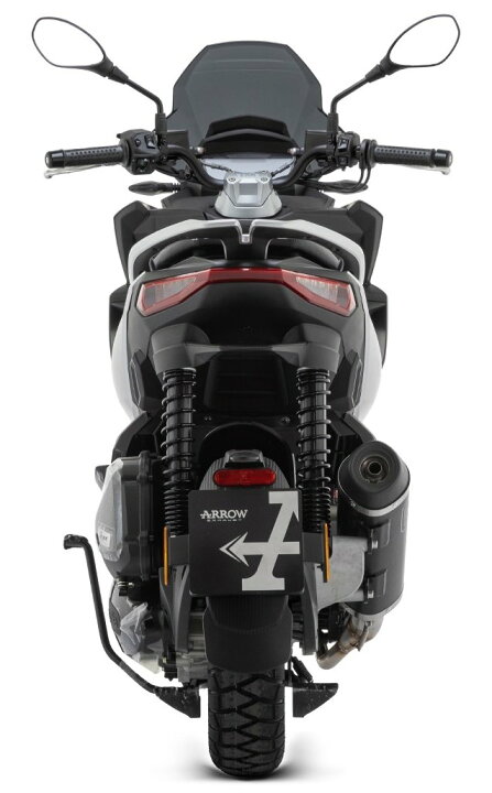 楽天市場】ARROW アロー URBAN フルエキゾーストマフラー SR 200 GT 