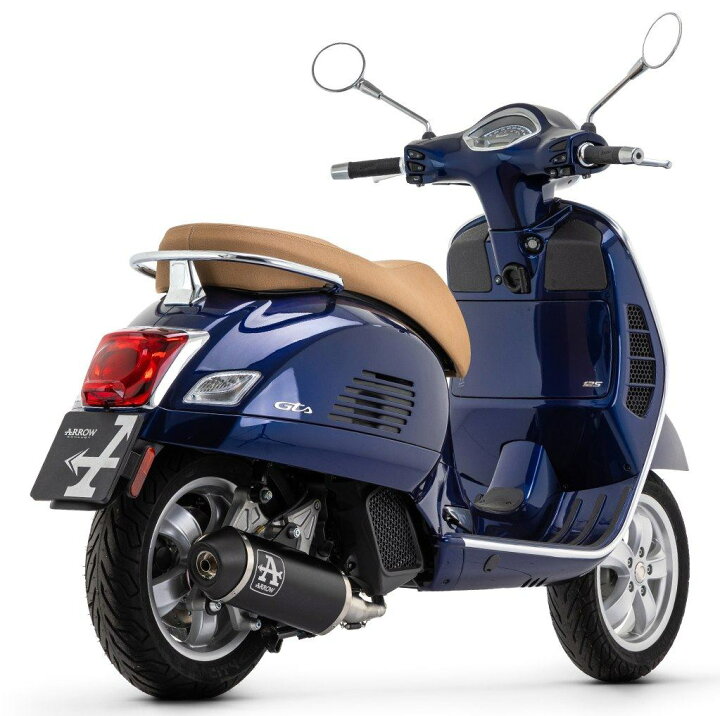 楽天市場】ARROW アロー URBAN フルエキゾーストマフラー VESPA GTS 