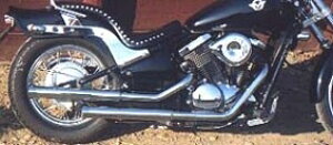 American Dreams アメリカンドリームス ファイヤーチップドラックマフラー バルカン400 バルカン800 KAWASAKI カワサキ フルエキゾーストマフラー マフラー