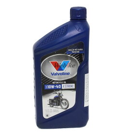 Valvoline バルボリン 4Stroke Motorcycle(4ストロークモーターサイクル) 【10W-40】【0.946L(1クオート)】【4サイクルオイル】