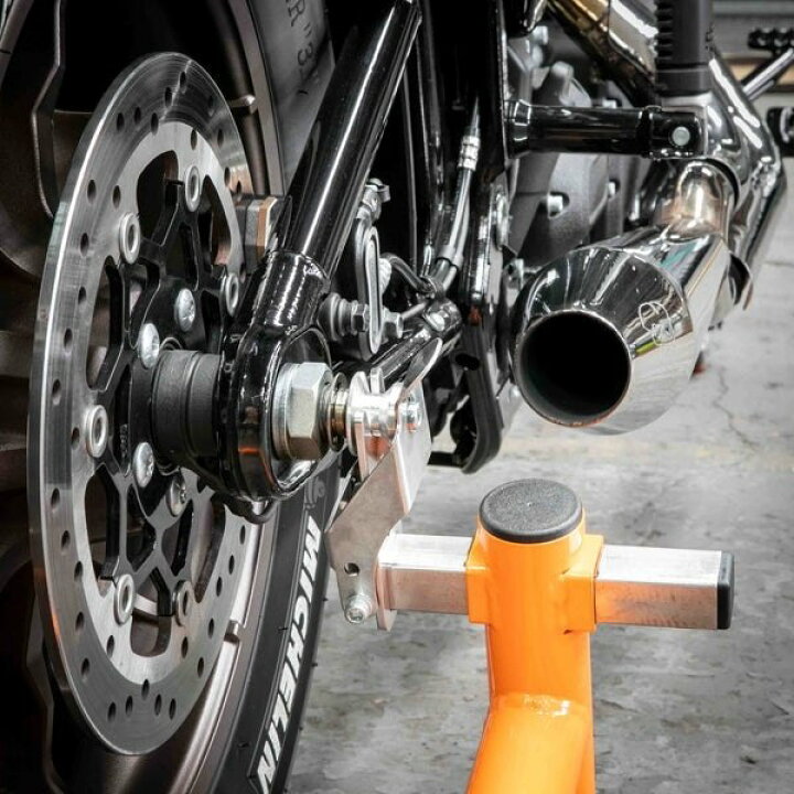 楽天市場】Dynamoto ダイナモト バイクスタンド Double : ウェビック 