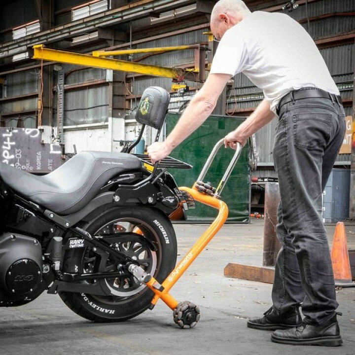 楽天市場】Dynamoto ダイナモト バイクスタンド Double : ウェビック 