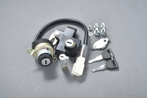 M-TEC���� �G���e�b�N���� KH250�^400 ���C���X�C�b�`&���b�N�Z�b�g KH250 KH400 KH400SS KAWASAKI �J���T�L �L�[�V�����_�[�E�� �X�C�b�`�E�n�[�l�X�֌W �d���n