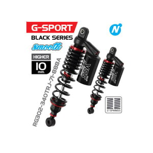 YSS Thailand CGXGX^Ch Rear shock Wave125i /Wave 110i 09-20f Black Series Wave HONDA z_ ATXyV TXyV 