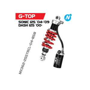 YSS Thailand CGXGX^Ch G-TOP Rear shock Sonic125 04-09f/Dash125 00f Sonic 125 Dash HONDA z_ ATXyV TXyV 