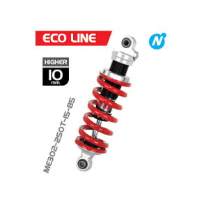 YSS Thailand CGXGX^Ch Eco Line Rear shock KSR110 05-14f KAWASAKI JTL ATXyV TXyV 