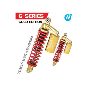 YSS Thailand CGXGX^Ch Rear shock AEROX 155 17 Gold Edition YAMAHA }n ATXyV TXyV 