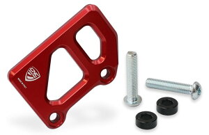 CNC Racing シーエヌシーレーシング リアブレーキマスターガード MONSTER 1200 S 821 STREETFIGHTER V2 V4 SP SUPERBIKE Panigale R SUPERSPORT 936 950 DUCATI ドゥカティ マスターシリンダーガード ブレーキ