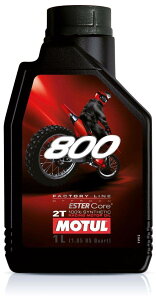 MOTUL `[ 800 FACTORY LINE OFF ROAD 2T (800 t@Ng[C It[h) y1Lzy2TCNICz 2TCNIC IC