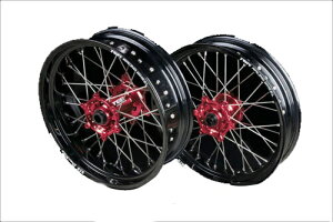 TGR TECHNIX GEAR TGR�e�N�j�N�X�M�A TYPE-R Motard(���^�[�h)�p�z�C�[��(R�P��) CRF450X HONDA �z���_ �z�C�[�� �z�C�[���֘A ����� �����T�C�Y�F4.5-17 / �n�u�J���[�F�u���[ / �I�v�V�����F�u���b�N�X�|�[