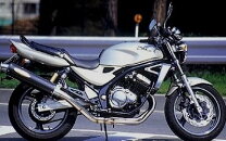 楽天市場】バリオス2 マフラー アサヒナレーシングの通販