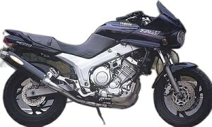 ASAHINA RACING ATqi[VO KZ XbvI}t[ TDM850 YAMAHA }n }t[