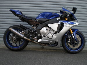 ASAHINA RACING アサヒナレーシング GPフォーミュラスリップオン YZF-R1 YAMAHA ヤマハ スリップオンマフラー マフラー