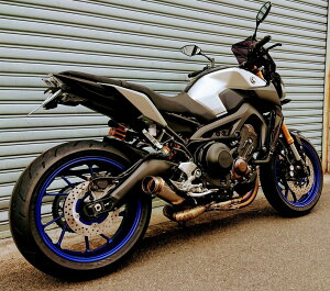 ASAHINA RACING ATqi[VO t`^gOEX GPtH[~TCT[dl MT09 YAMAHA }n tGL][Xg}t[ }t[