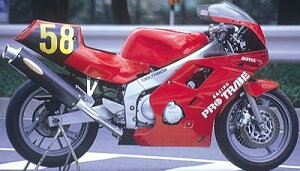 ASAHINA RACING ATqi[VO KZ XbvI}t[ FZR250R YAMAHA }n }t[