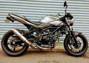 ASAHINA RACING アサヒナレーシング GPフォーミュラスリップオン SV650 SV650X SUZUKI スズキ スリップオンマフラー マフラー サイレンサー長:300mm / エンド部:スタンダードエンド / オプション専用