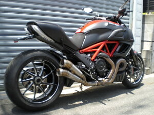 ASAHINA RACING ATqi[VO GPX^CKtH2{oXbvI Diavel DUCATI hDJeB XbvI}t[ }t[ IvVpobtF(2)