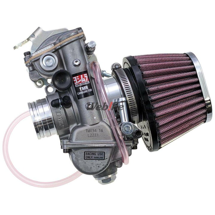 楽天市場】YOSHIMURA ヨシムラ ミクニTMR34キャブレターセット グラス 