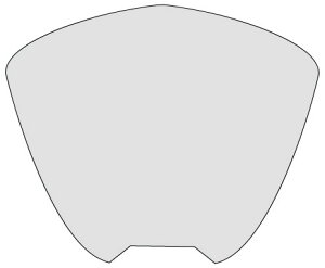 Eazi-Grip イージーグリップ メータープロテクションフィルム VISION 110 HONDA ホンダ メーターフィルム メーター・インジケーター関係 電装系