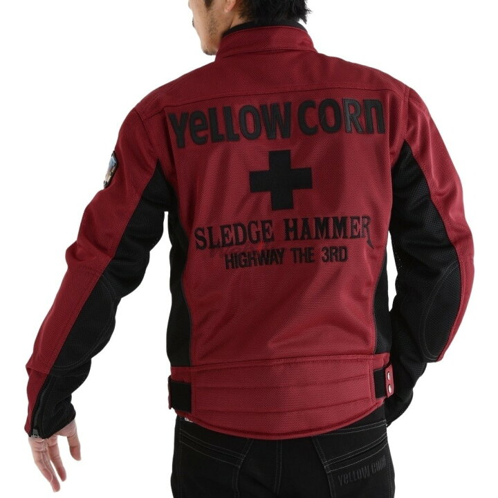 楽天市場】YeLLOW CORN イエローコーン YB-3101 メッシュジャケット 
