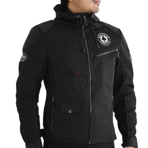 ACE CAFE LONDON G[XJtFh Hooded Ride Mesh Jacket [t[fbgChbVWPbg] bVWPbg WPbg Ap