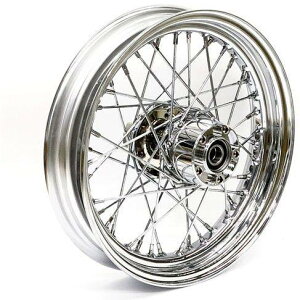 MCS GV[GX 300×16 rear wheel 40 spokes chrome Softail ABS HARLEY-DAVIDSON n[[_rbh\ zC[ zC[֘A 