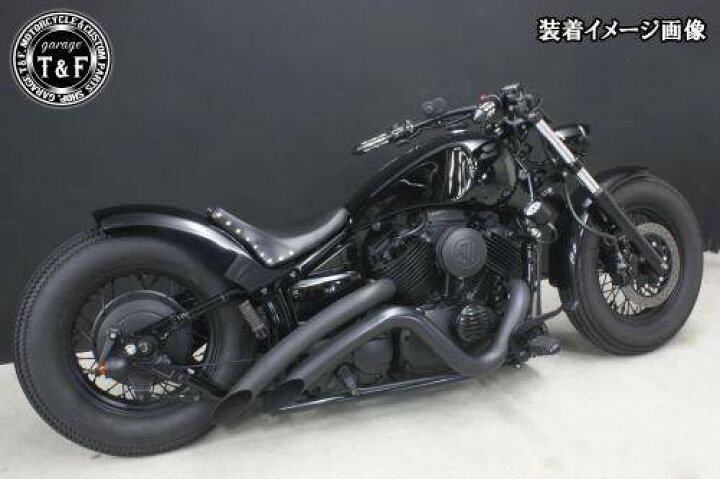 Garage T&F ガレージ エグリストレッチタンクキット ドラッグスター400 
