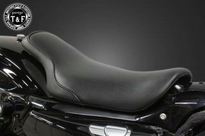 楽天市場】Garage T&F ガレージ シングルシートタイプBフラット HARLEY 