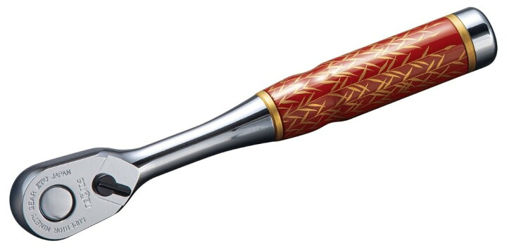 楽天市場】KTC Nepros ネプロス 9.5sq.漆ラチェットハンドル 