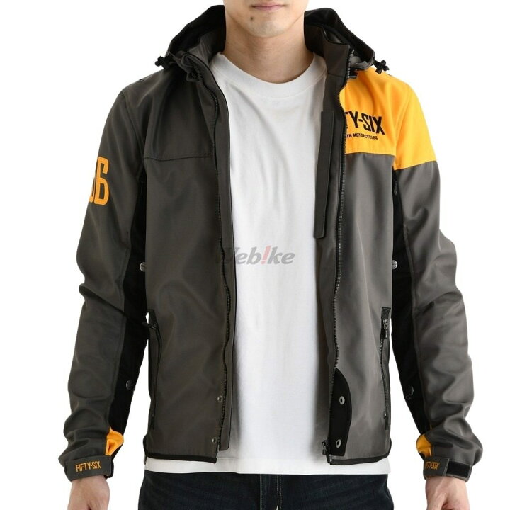 楽天市場】56design 56デザイン QUARTER PARKA オールシーズン 