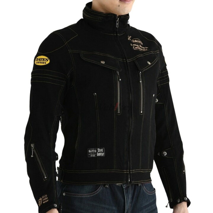 楽天市場】BATES ベイツ ストレッチデニムジャケット : ウェビック 