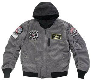 HOUSTON q[Xg MA-1 BLACK KNIGHTS MESH M^C JACyNAXZ[z bVWPbg WPbg Ap