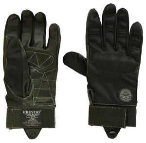 HOUSTON q[Xg MESH^LEATHER GLOVE bVO[u O[u Ap