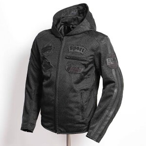 DEGNER デグナー メッシュフード付ジャケット メッシュジャケット ジャケット アパレル