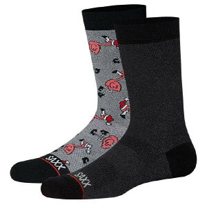 SAXX TbNX WHOLE PACKAGE CREW SOCK 2PACKS \bNXEC tbgEFA