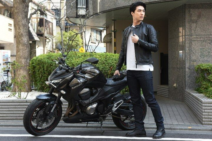 楽天市場】KADOYA カドヤ TSWR-2 レザージャケット [K 