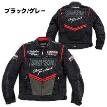 楽天市場】シンプソン ジャケット（サイズ（S/M/L）M）（バイクウェア 