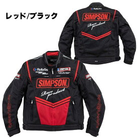 SIMPSON シンプソン NSM-C01 ライダーズメッシュジャケット