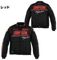 楽天市場】シンプソン ジャケット（サイズ（S/M/L）M）（バイクウェア 