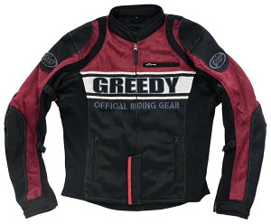 GREEDY O[fB[ CLASSIC SPORTS MESH JACKET bVWPbg WPbg Ap