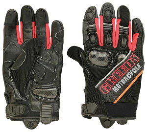 GREEDY �O���[�f�B�[ SHORT RIDING MESH GLOVE ���b�V���O���[�u �O���[�u �A�p����