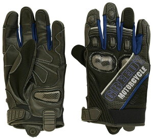 GREEDY O[fB[ SHORT RIDING MESH GLOVE bVO[u O[u Ap