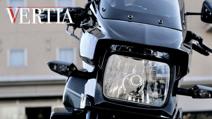 楽天市場】VERTIA ヴェルティア ワイドアッパーカウル ZRX1200DAEG 