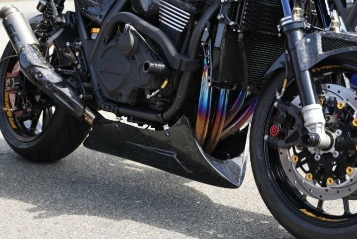 楽天市場】VERTIA ヴェルティア アンダーカウル ZRX1200DAEG KAWASAKI 