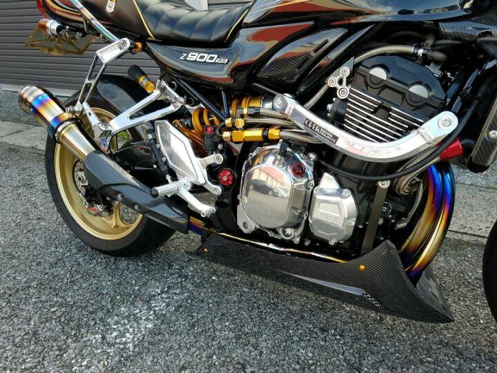 楽天市場】VERTIA ヴェルティア アンダーカウル Z900RS KAWASAKI 