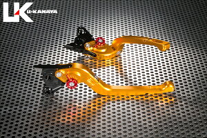 U-KANAYA ユーカナヤ 可倒式Rタイプ アルミビレットレバーセット フォルツァMF06 フォルツァMF08 フォルツァMF10 HONDA ホンダ ブレーキ・クラッチレバーセット ハンドル周辺パーツ ハンドル