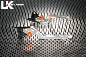 U-KANAYA ユーカナヤ 可倒式Rタイプ アルミビレットレバーセット フォルツァMF06 フォルツァMF08 フォルツァMF10 HONDA ホンダ ブレーキ・クラッチレバーセット ハンドル周辺パーツ ハンドル