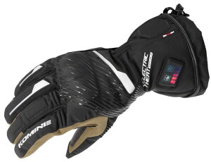 KOMINE コミネ EK-215 デュアルヒートプロテクトエレクトリックグローブ 電熱グローブ アパレル